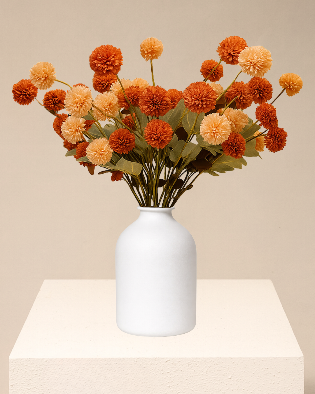 MILANO Vaas -Mat Wit