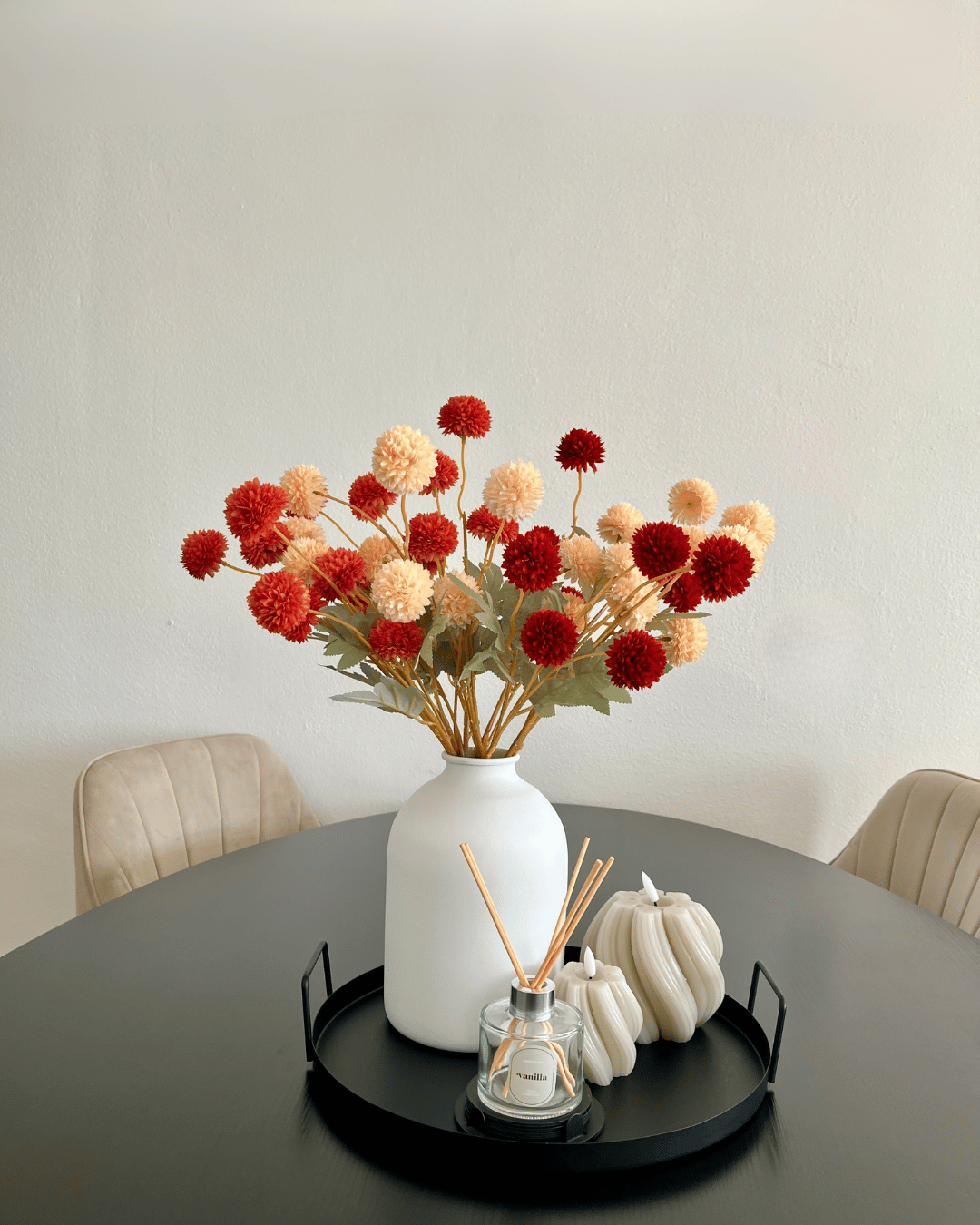 Zijden Bloemen Kiku - Tropical