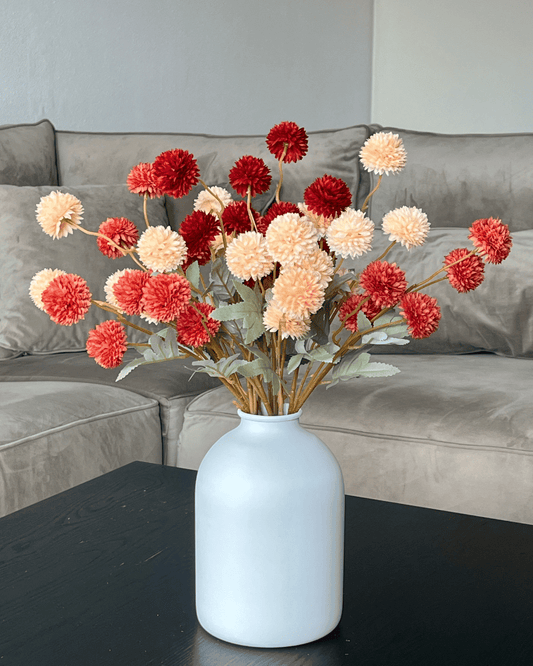 Zijden Bloemen Kiku - Tropical