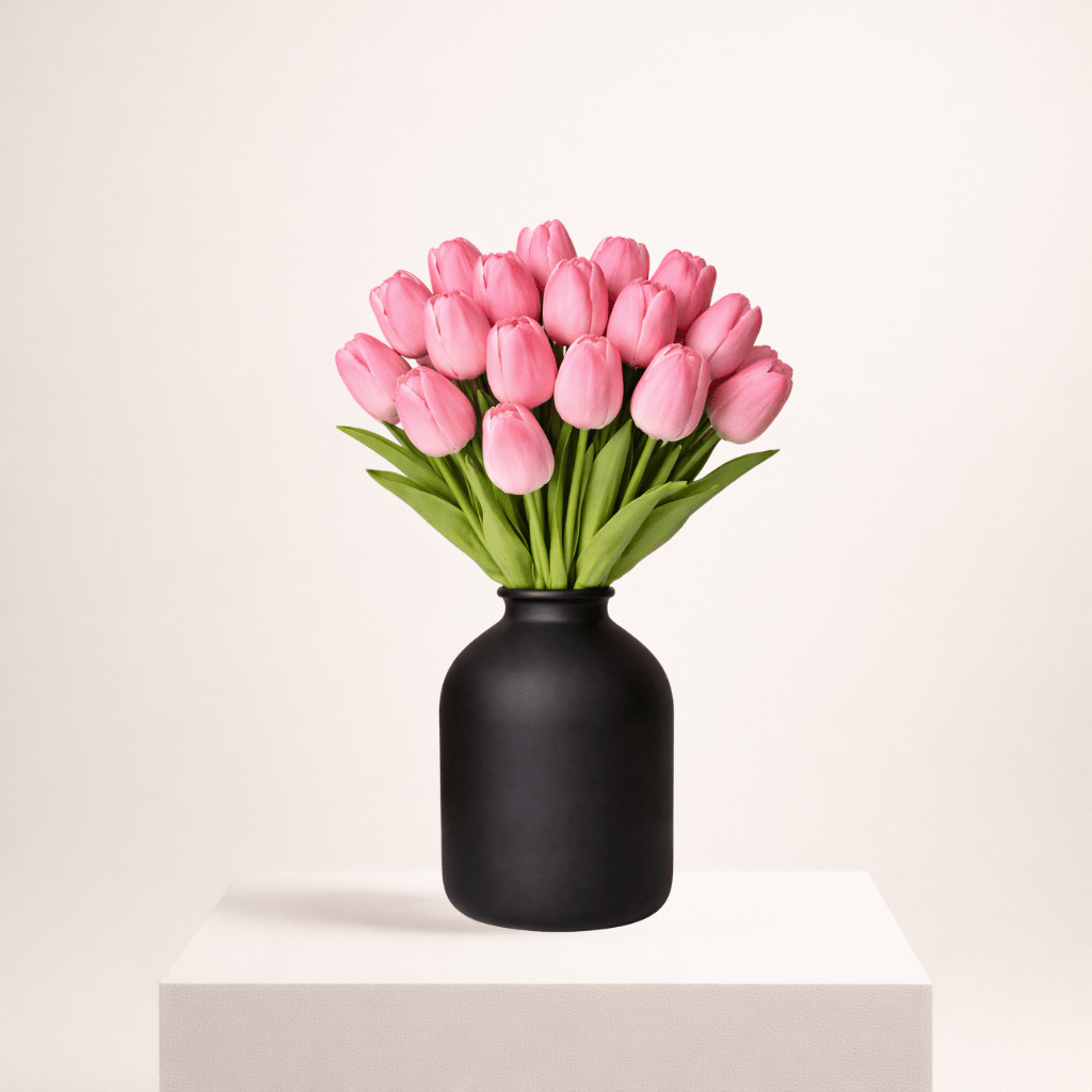 Tulpen Boeket - Zacht Roze (20 stengels)