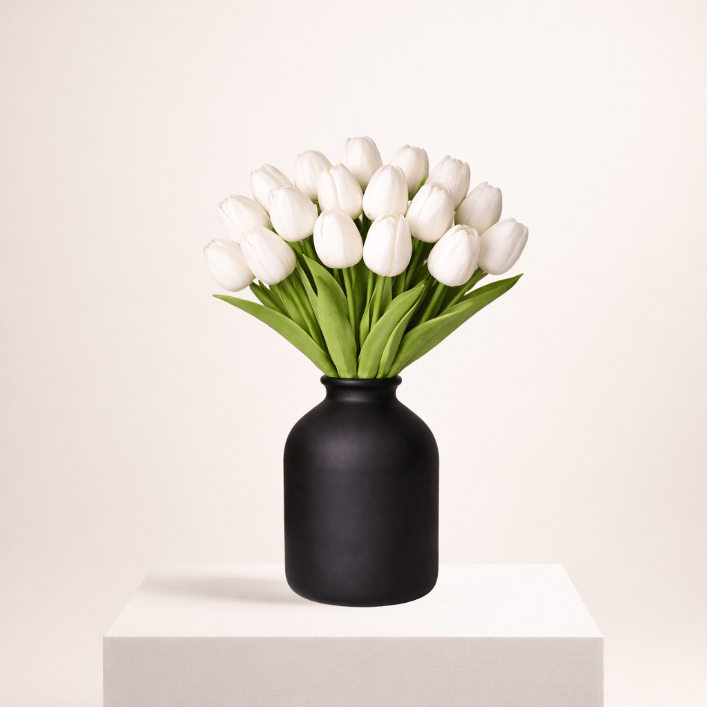 Tulpen Boeket - Wit (20 stengels)