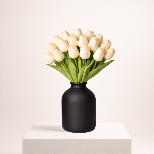 Tulpen Boeket - Creme Wit (20 stengels)