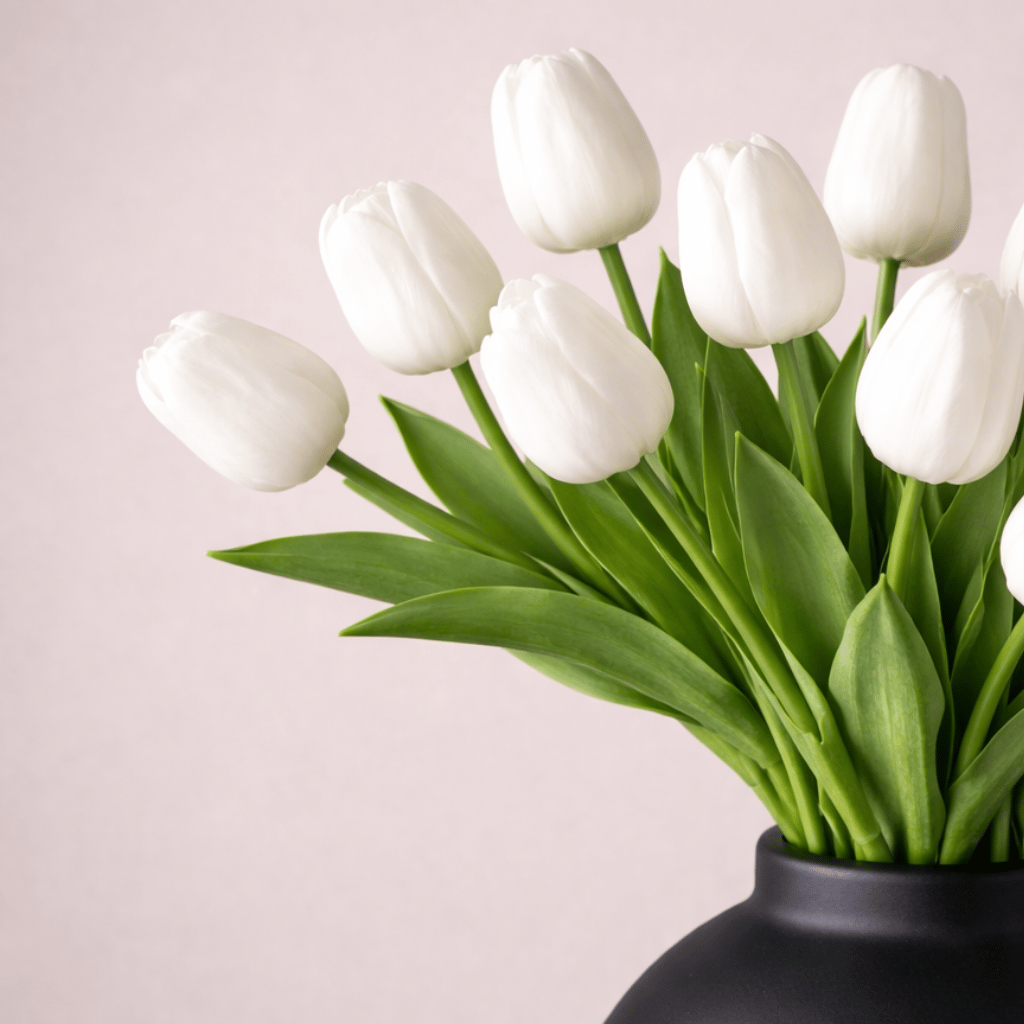 Tulpen Boeket - Wit (20 stengels)