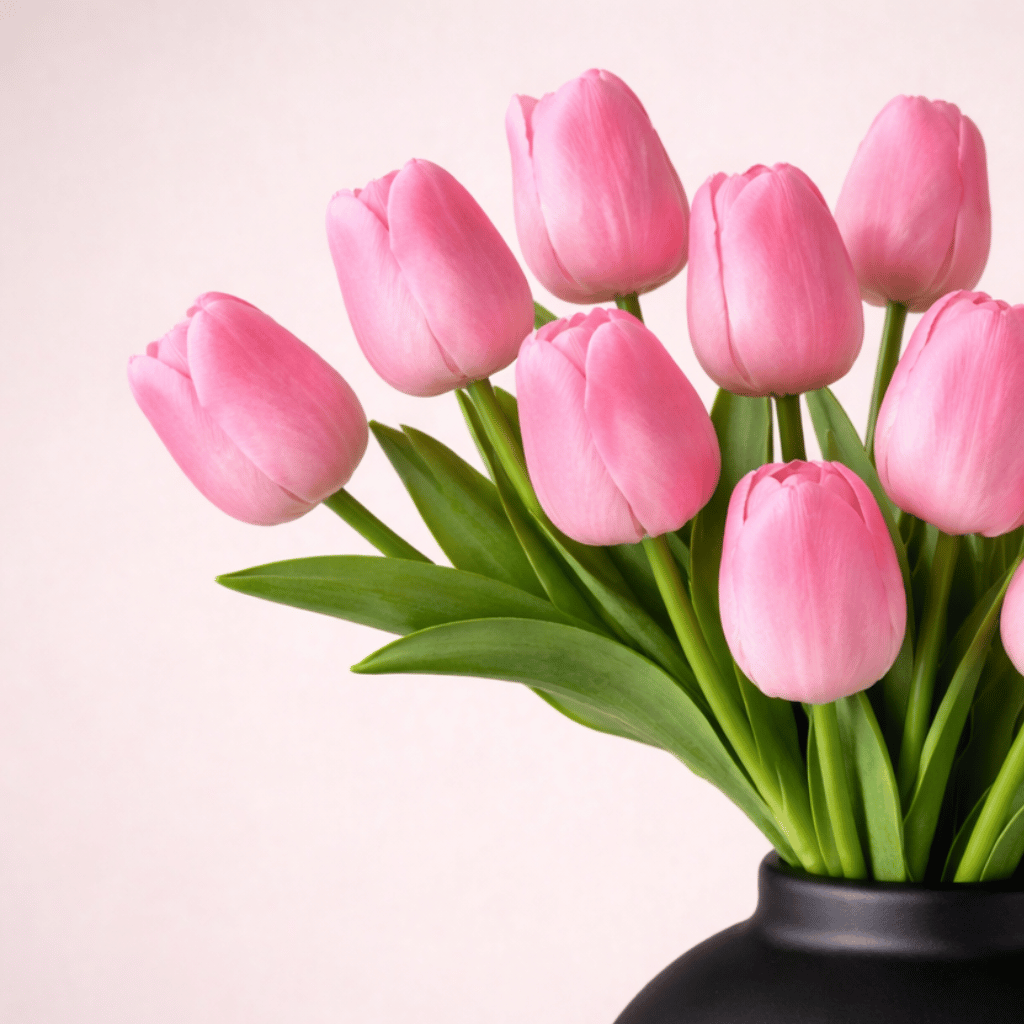 Tulpen Boeket - Zacht Roze (20 stengels)