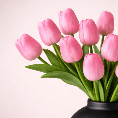 Tulpen Boeket - Zacht Roze (20 stengels)