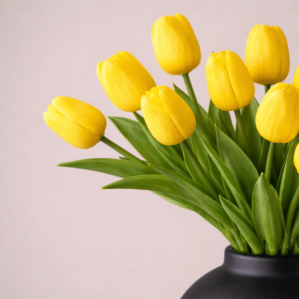 Tulpen Boeket - Geel (20 stengels)