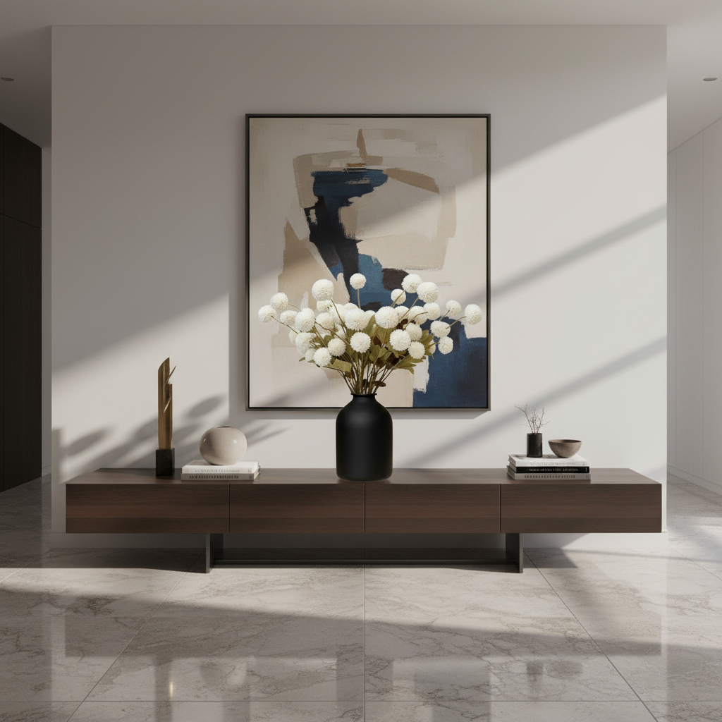 KIKI Zijden Bloemen - White (10 stengels / 50 bloemhoofdjes)