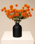 KIKI Zijden Bloemen - Orange(10 stengels / 50 bloemhoofdjes)