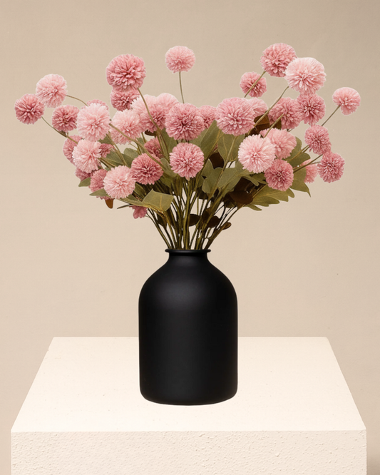 KIKI Zijden Bloemen - Pink (10 stengels / 50 bloemhoofdjes)