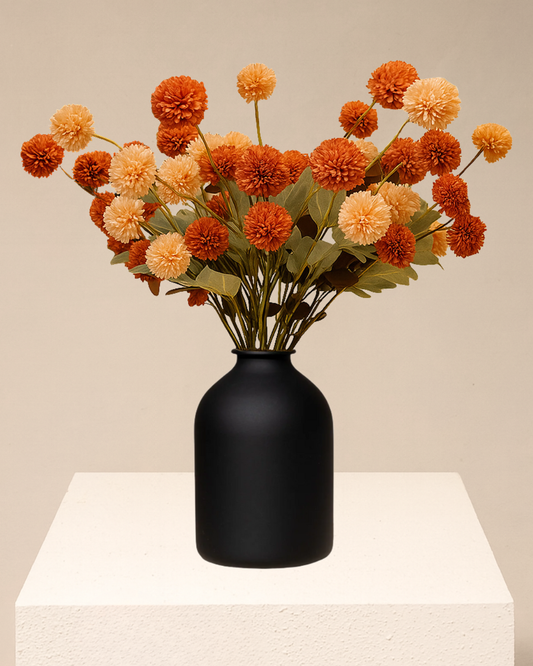 KIKI Zijden Bloemen - Tropical (10 stengels / 50 bloemhoofdjes)