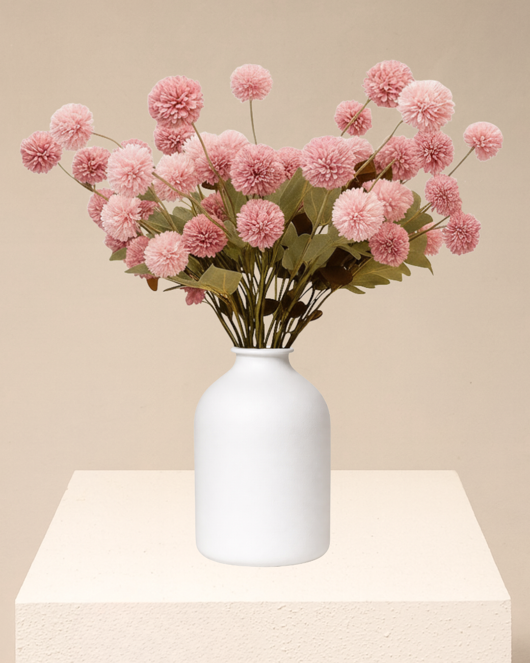 MILANO Vaas -Mat Wit