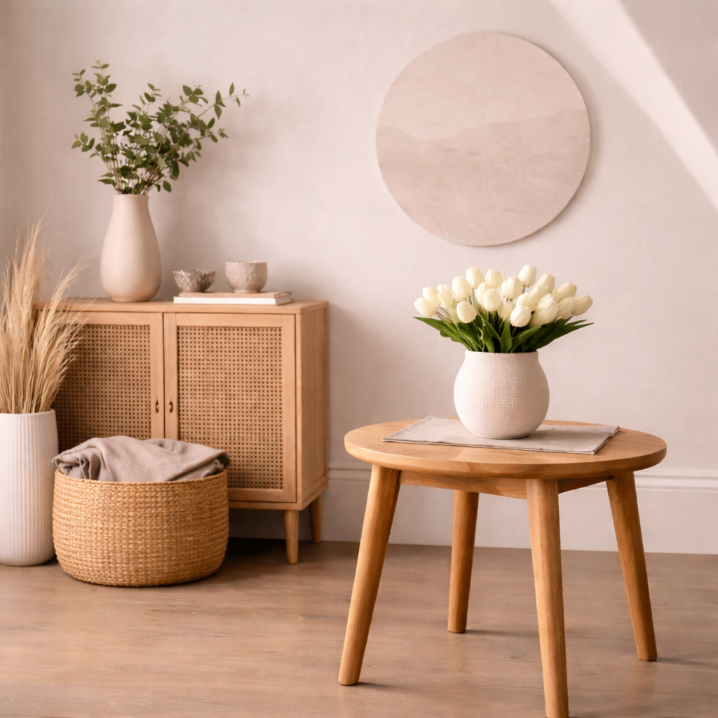 Tulpen Boeket - Creme Wit (20 stengels)