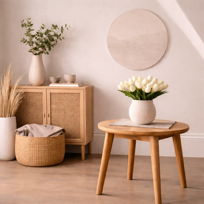 Tulpen Boeket - Creme Wit (20 stengels)