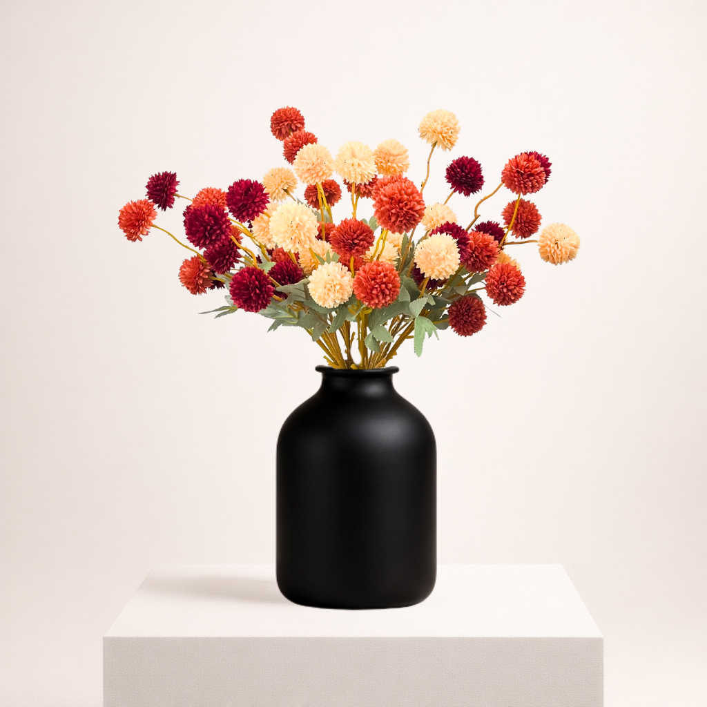 Zijden Bloemen Kiku - Tropical