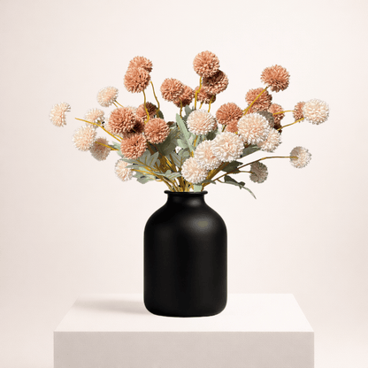 Zijden Bloemen Kiku - Creme Mix