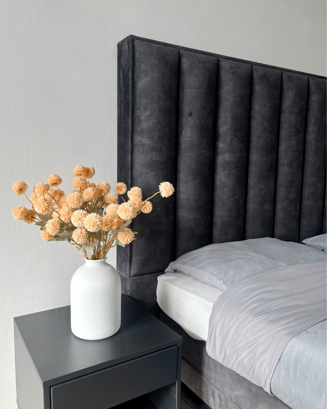 Zijden Bloemen Kiku - Perzik