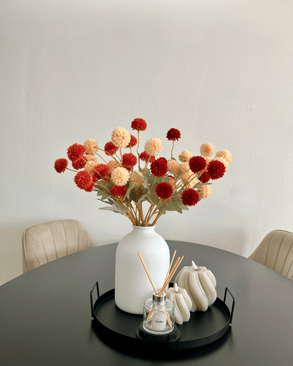 Zijden Bloemen Kiku - Tropical