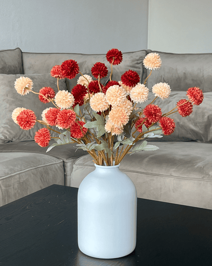 Zijden Bloemen Kiku - Tropical