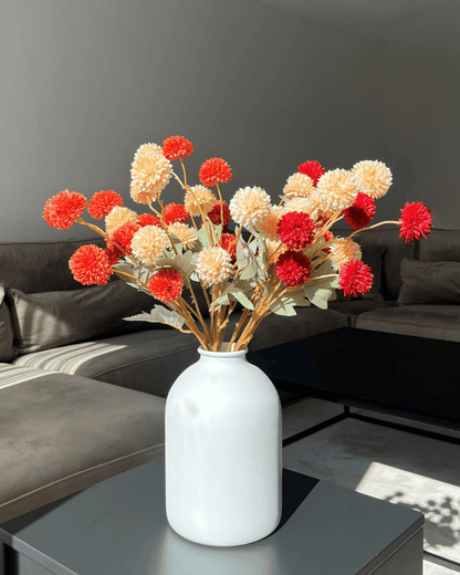 Zijden Bloemen Kiku - Tropical