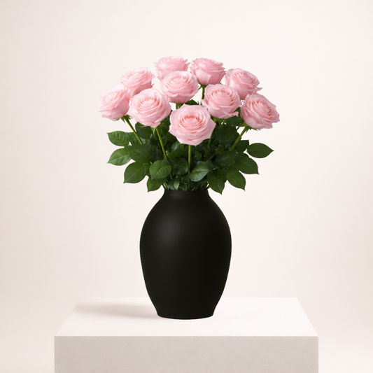 Zijden Rozen Lara - Roze