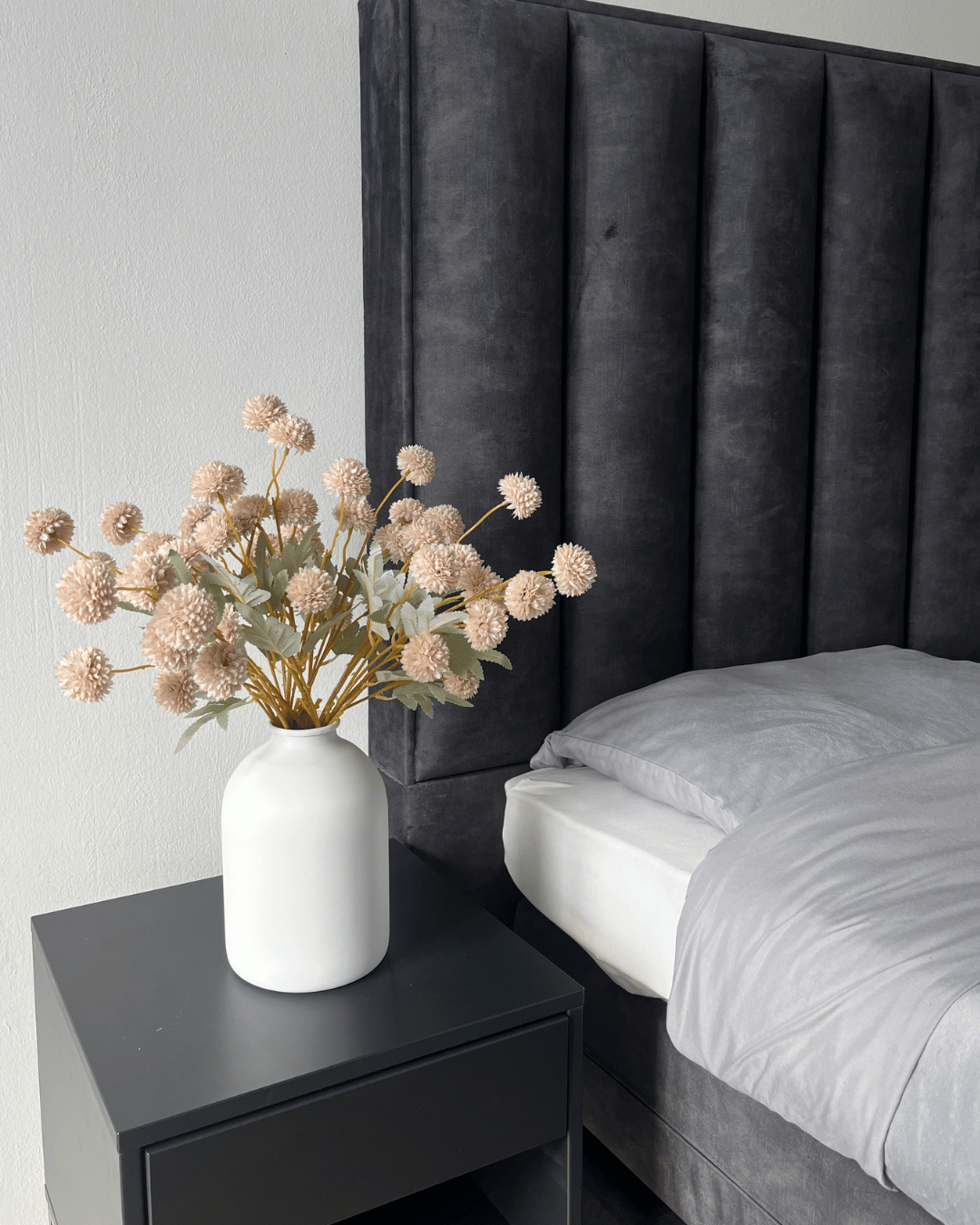 Zijden Bloemen Kiku - Creme